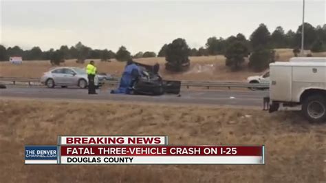 Douglas county car accident today - PUBLISHED: September 14, 2022 at 9:14 p.m. | UPDATED: September 15, 2022 at 5:58 a.m. Two people died and several were injured Wednesday in a multivehicle crash in Douglas County. Crowfoot Valley ...